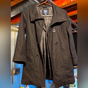 Kids black winter coat